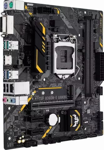 کالا ASUS مدل GAMING TUF B360M-E D4 MB