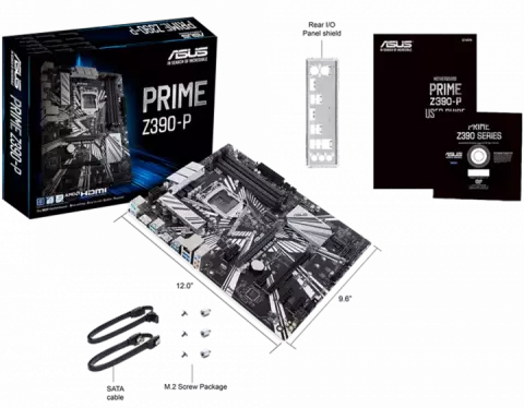 مادربرد ASUS مدل PRIME Z390-P