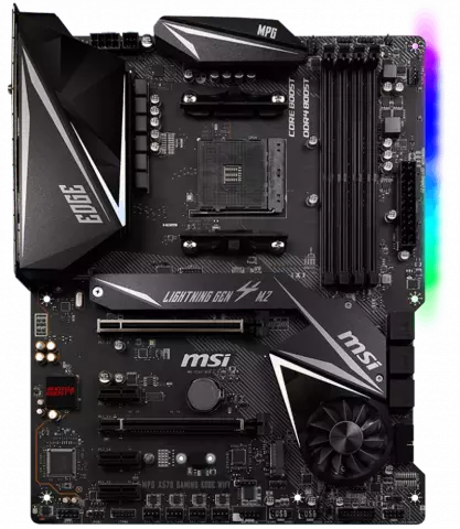 کالا MSI مدل MPG X570 GAMING EDGE WIFI MB