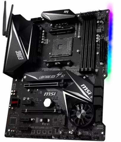 مادربرد MSI مدل MPG X570 GAMING EDGE WIFI
