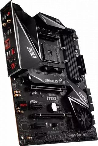 مادربرد MSI مدل MPG X570 GAMING EDGE WIFI