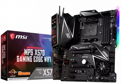 مادربرد MSI مدل MPG X570 GAMING EDGE WIFI