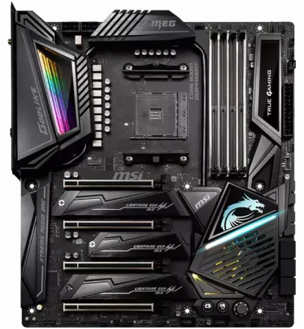 مادربرد MSI مدل MEG X570 GODLIKE
