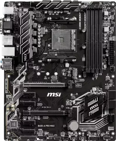 کالا MSI مدل B450-A PRO MAX MB