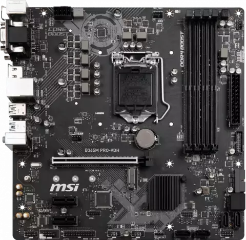 مادربرد MSI مدل B365M PRO-VDH