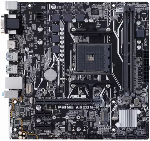 مادربرد ASUS مدل PRIME A320M-K/CSM