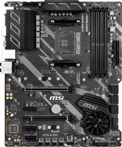 کالا MSI مدل X570-A PRO AVANG MB