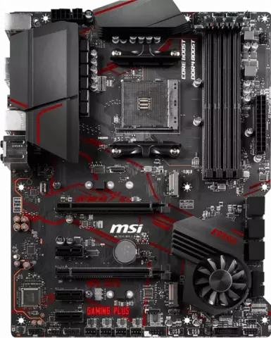مادربرد MSI مدل MPG X570 GAMING PLUS