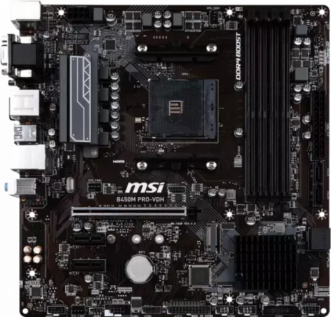مادربرد MSI مدل B450M PRO-VDH