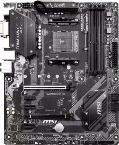مادربرد MSI مدل B450 TOMAHAWK MAX