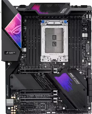 کالا ASUS مدل ROG STRIX TRX40-E GAMING D4 MB