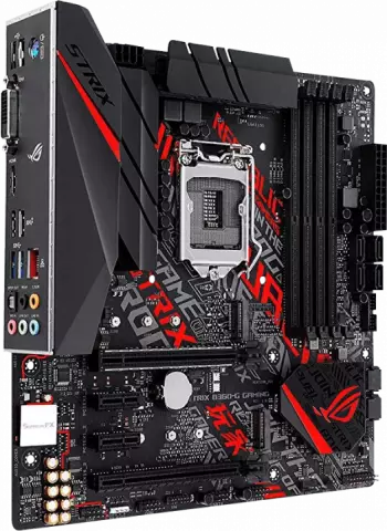 مادربرد Asus DDR4 مدل GAMING ROG STRIX B360-G