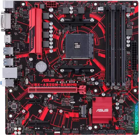 مادربرد Asus DDR4 مدل EX-A320M-GAMING