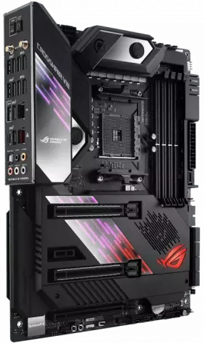 مادربرد Asus DDR4 مدل GAMING ROG CROSSHAIR VIII FORMULA