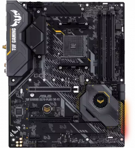 کالا ASUS مدل TUF X570 PLUS (WI-FI) GAMING D4 MB