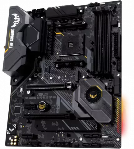 مادربرد ASUS مدل TUF GAMING X570 PLUS (WI-FI)