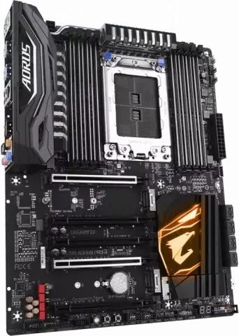مادربرد Gigabyte DDR4 مدل GAMING X399 AORUS PRO REV1.0