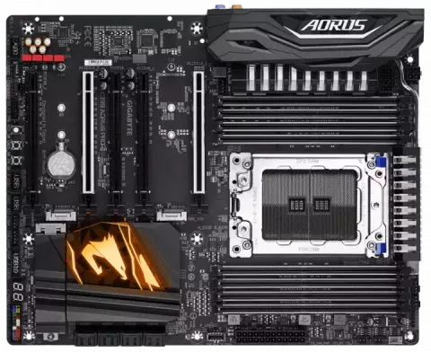 مادربرد Gigabyte DDR4 مدل GAMING X399 AORUS PRO REV1.0