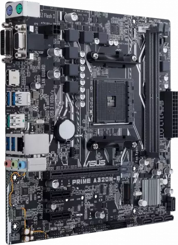 مادربرد ASUS مدل PRIME A320M-E