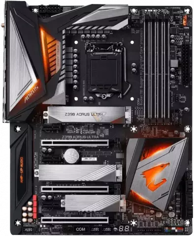 کالا Gigabyte مدل Z390 AORUS ULTRA REV.1.0 D4 GAMING MB