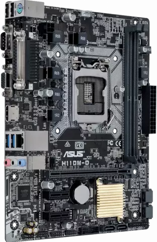 مادربرد Asus DDR4 مدل H110M-D
