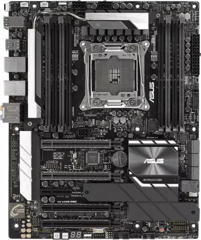 مادربرد Asus DDR4 مدل WS X299 PRO