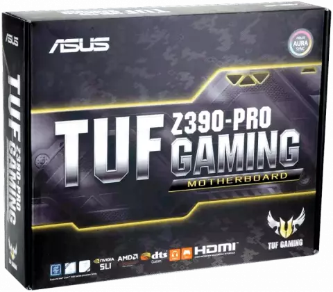 مادربرد ASUS مدل TUF GAMING Z390-PRO