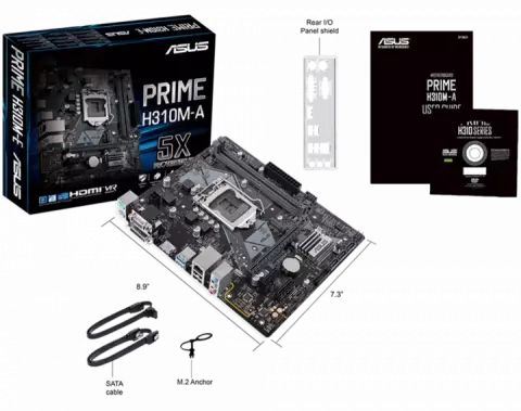 مادربرد Asus DDR4 مدل PRIME H310M-A