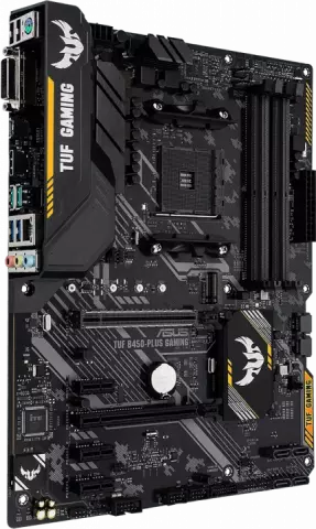 مادربرد Asus DDR4 مدل GAMING TUF B450-PLUS