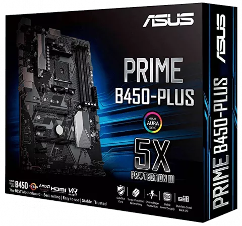 مادربرد ASUS مدل PRIME B450-PLUS