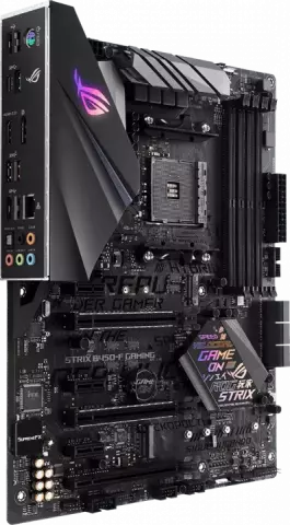 کالا ASUS مدل ROG STRIX B450-F GAMING D4 MB