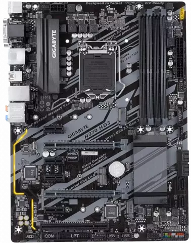 مادربرد Gigabyte DDR4 مدل H370 HD3