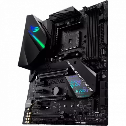 مادربرد  ASUS مدل GAMING ROG STRIX X470-F