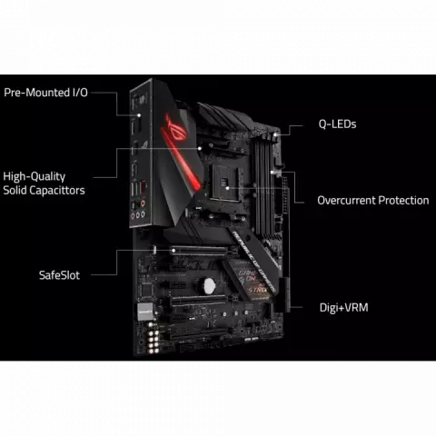 مادربرد  ASUS مدل GAMING ROG STRIX X470-F