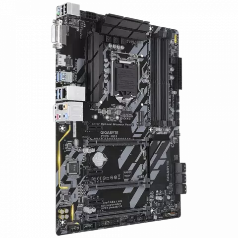 مادربرد Gigabyte DDR4 مدل Z370 HD3 REV1.0