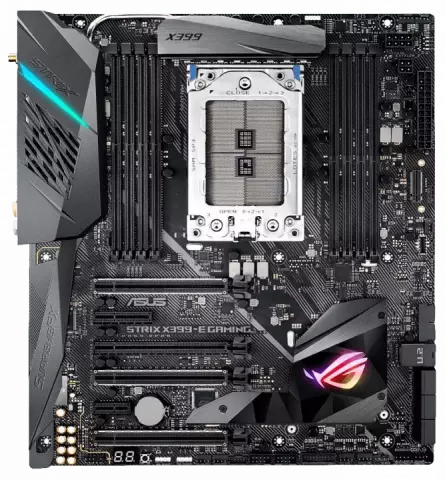 مادربرد Asus DDR4 مدل ROG STRIX X399-E GAMING