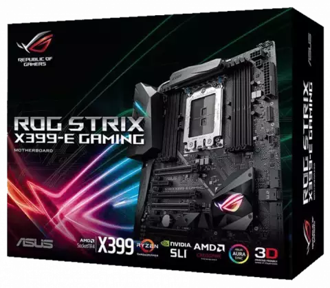 مادربرد Asus DDR4 مدل ROG STRIX X399-E GAMING