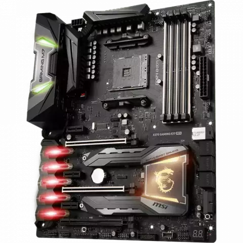 مادربرد MSI DDR4 مدل X370 GAMING M7 ACK