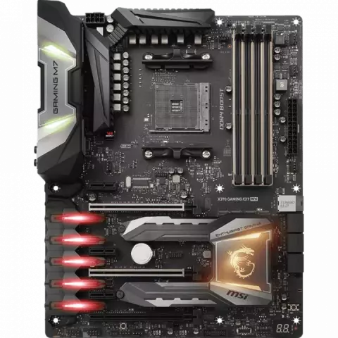 مادربرد MSI DDR4 مدل X370 GAMING M7 ACK