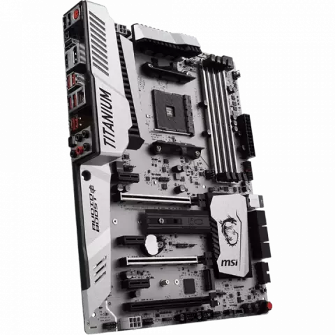 مادربرد MSI DDR4 مدل X370 XPOWER GAMING TITANIUM