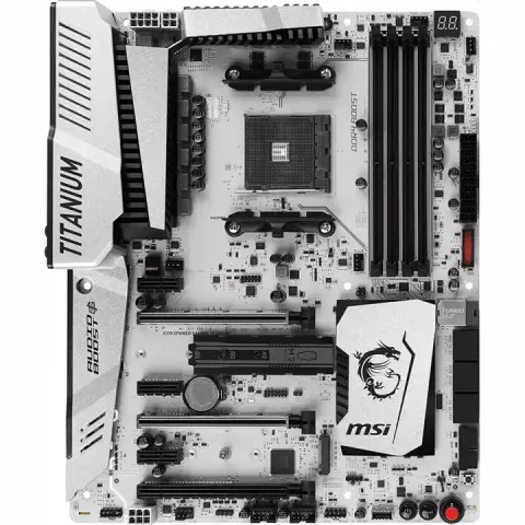 مادربرد MSI DDR4 مدل X370 XPOWER GAMING TITANIUM