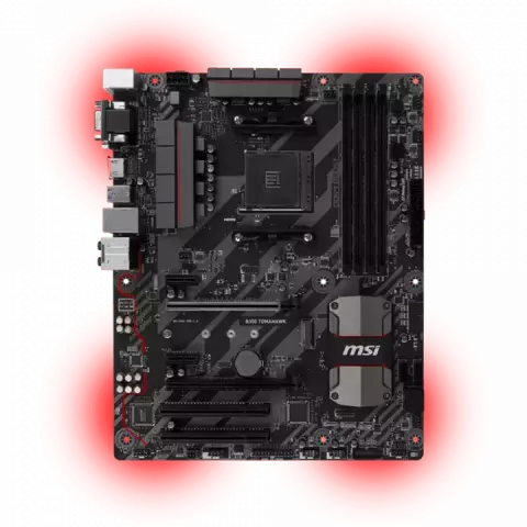 مادربرد MSI DDR4 مدل B350 TOMAHAWK