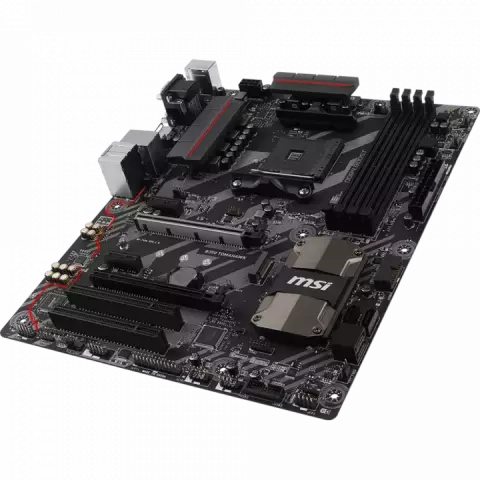 مادربرد MSI DDR4 مدل B350 TOMAHAWK