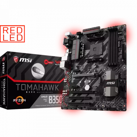 مادربرد MSI DDR4 مدل B350 TOMAHAWK