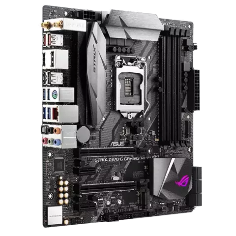 مادربرد Asus DDR4 مدل ROG STRIX Z370-G GAMING (WI-FI AC)