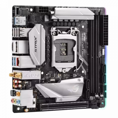 مادربرد Asus DDR4 مدل GAMING ROG STRIX Z370-I
