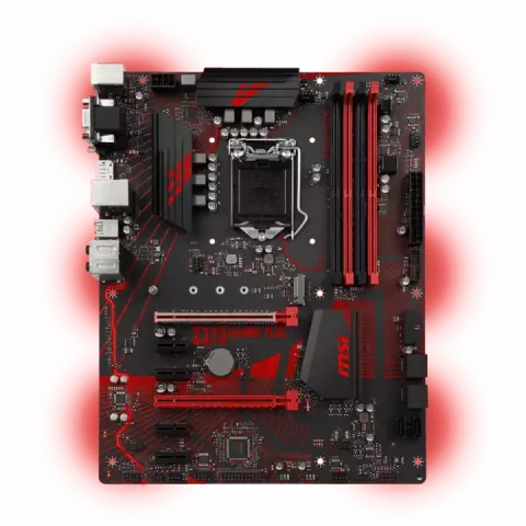 مادربرد MSI DDR4 مدل Z370 GAMING PLUS
