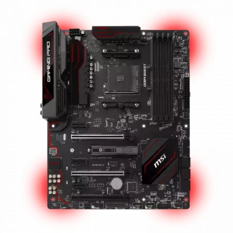 مادربرد MSI DDR4 مدل X370 GAMING PRO