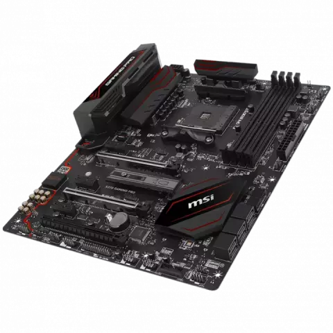 مادربرد MSI DDR4 مدل X370 GAMING PRO