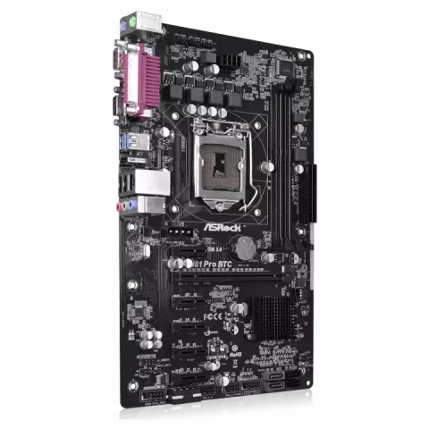 مادربرد Asrock DDR3 مدل H81 Pro BTC R2.0